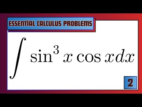 🎯 ∫sin³(x)·cos(x) dx — Substitution Method | North Campus