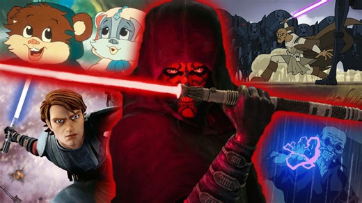 All 13 Star Wars animated shows, ranked