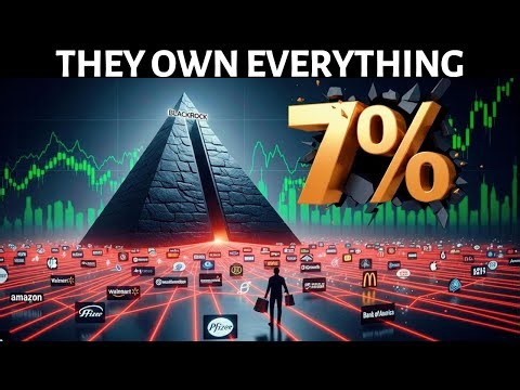 BlackRock's 7% Share: The Invisible Monopoly That Owns Every Major Company You Buy From.
