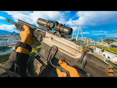 CALL OF DUTY WARZONE | Solo Win Gameplay PS5 PRO(No Commentary)