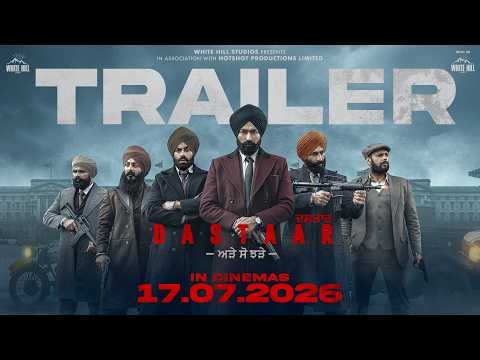 DASTAAR (OFFICIAL TRAILER) : TARSEM JASSAR | YOGRAJ SINGH | Rel 17th July #latestmovies