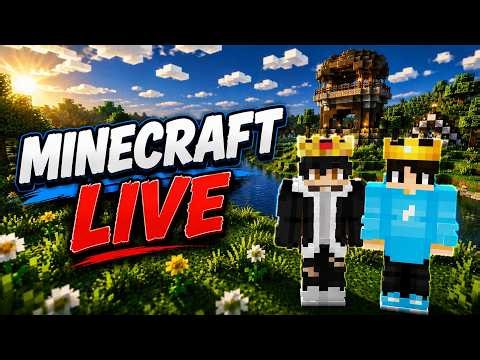 SURVIVAL MULTIPLAYER WORLD DAY 3 IN MINECRAFT | MINECRAFT LIVE