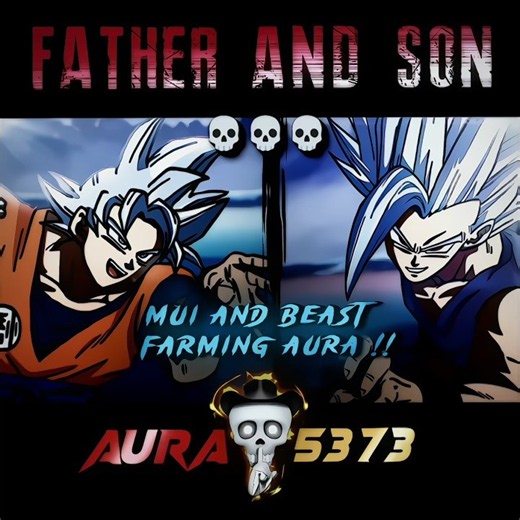 The Legendary Fight Between Mui Goku Vs Beast Gohan ☠️