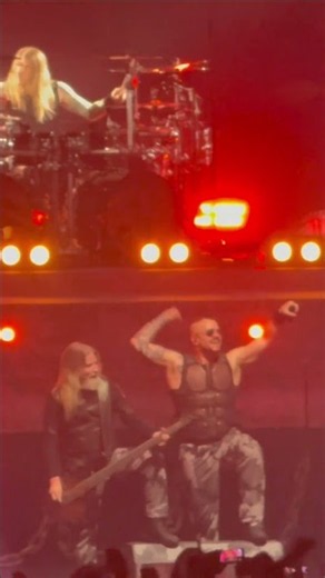 Sabaton 09/27/2026 The Theatre at Great Canadian Toronto #sabaton #rock #concert #toronto