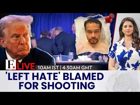 LIVE: Trump Dinner Shooting: Cole Tomas Allen Charged With ‘Attempt to Assassinate’ | Firstpost Live