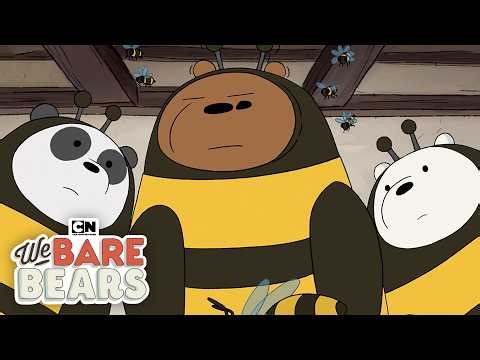 Undercover Bears | We Bare Bears | Cartoon Network