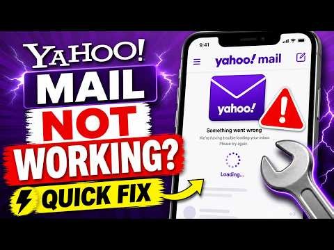 Yahoo Mail Issues Today - Yahoo Mail Not Working - quick fix