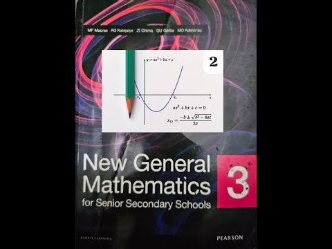 27 Solving Quadratic Equations Using Graph | Quadratic Graphs for WAEC, JAMB, NECO (Chapter 3)
