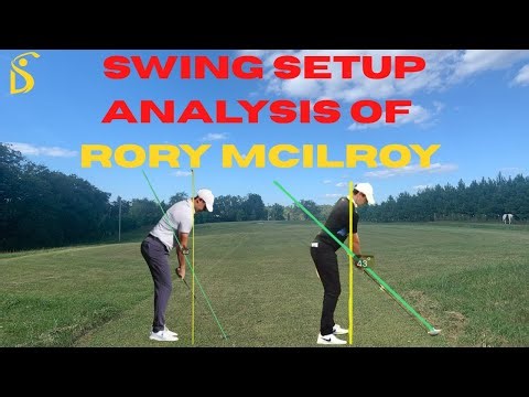 The Rory Project: Golf Swing Setup Analysis