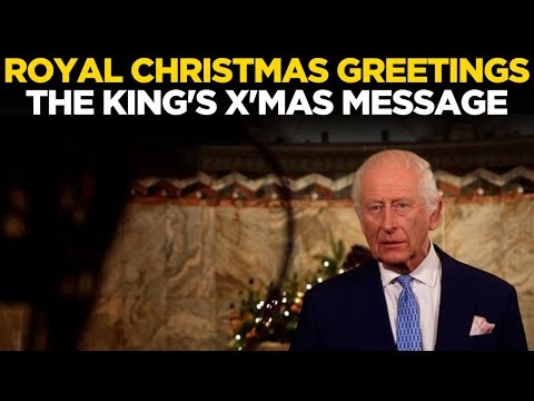 Christmas 2025 LIVE: King Charles Delivers Christmas Speech LIVE | Westminster Abbey LIVE