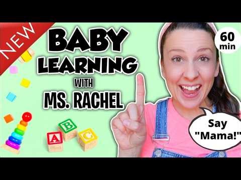 Baby Learning with Ms Rachel - Baby Songs, Speech, Sign Language for Babies - Baby Videos