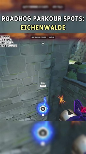 Eichenwalde Trash Compactor Parkour Overwatch 2 - Best Spots