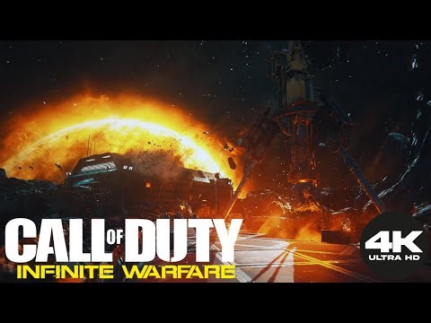 CALL OF DUTY INFINITE WARFARE | Mission 5 "Operation Dark Quarry" [4K UHD 60FPS]