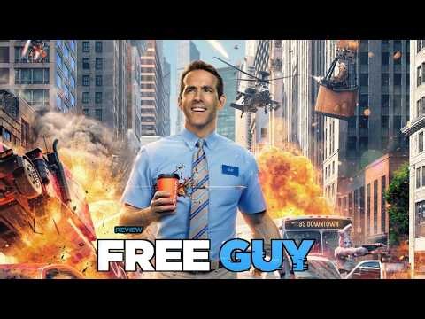 Free Guy (2021) Movie | Ryan Reynolds, Jodie Comer, Lil Rel Howery | Review & Information