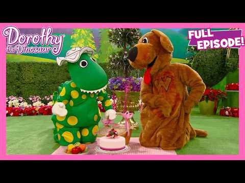 Wags and Dorothy Have a Picnic 🧺 Dorothy the Dinosaur 🦖 Full Episode 📺 Kids TV Series 1