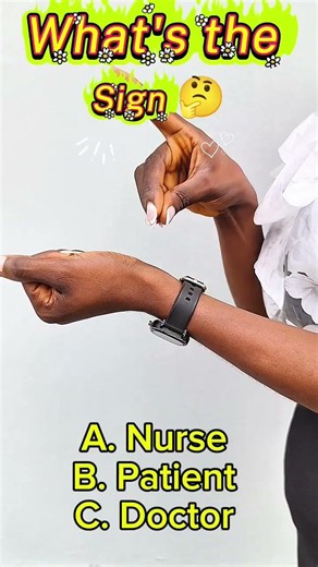 Guess the ASL Sign