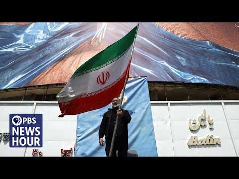 Ceasefire offers reprieve as Iranians endure conflict in Tehran