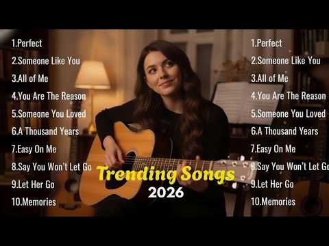 Top Trending Songs 2026 | Best Viral Hits Right Now
