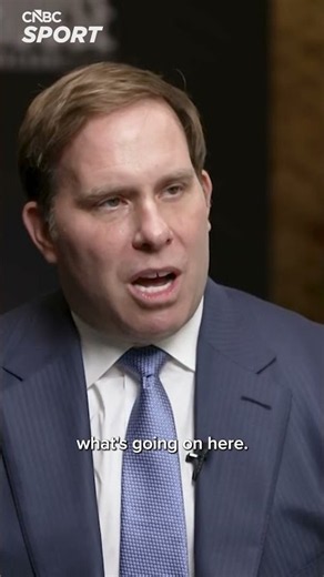Patrick Dumont on NBA global expansion: 'It's really exciting'