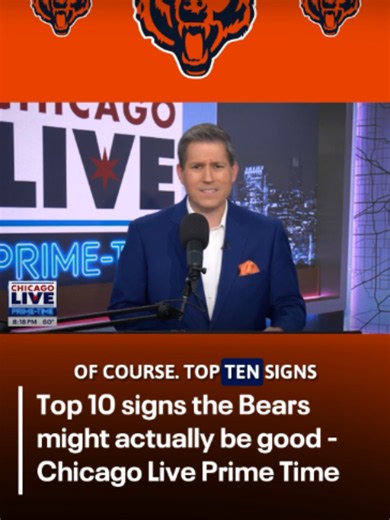 It's a great time to be a #Bears fan | bears
