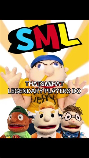 #smljeffy #sml #smltiktok #fyp #jeffy | that's what legendary players do sml