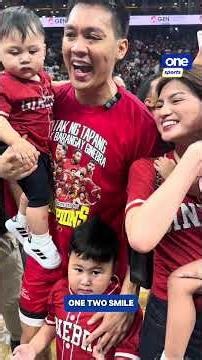 Mic’d up with Finals MVP Scottie Thompson and family 😍 | #OSOnTheSpot