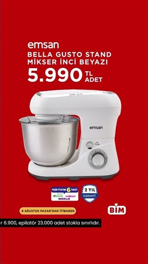 09 Ağustos | Elektronik | BİM
