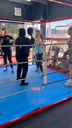 WOMEN’S ONLY BOXING 🔥 Fast Hands Training in Forest Gate London
