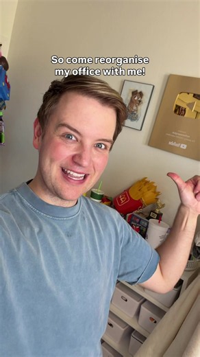 My Wife Destroyed My Office! #cleaning #organization #cosplay #storage | Cleaning And Organizing