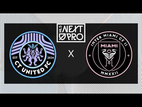 MLS NEXT PRO: CT United vs Inter Miami CF II | Sept 20, 2026