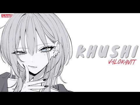 Trying my best to hit Silver! 😑😠#gamergirl #vtuber | Valorant Live🛑