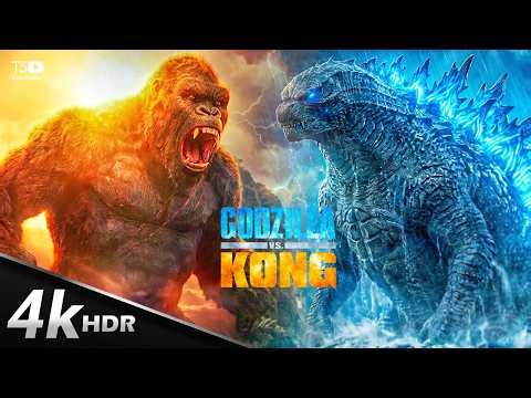 BEST Scenes Godzilla vs Kong: Full Fight Breakdown [4K HDR] Action Movie Analysis