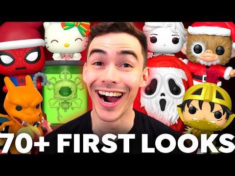 70+ New Funko Pops Announced for July 2026!