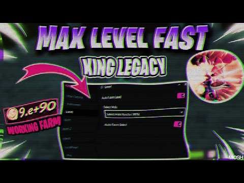 *OP* KING LEGACY SCRIPT - NO KEY | UPDATE 10 | (AUTO FARM, AUTO BOSS, AUTO DUNGEON, AUTO FISHING)