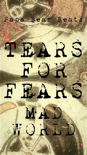 TEARS FOR FEARS MAD WORLD #music #80smusic #tearsforfears #madworld #audio #song #80s #pop #shorts