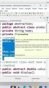 How to Use Abstraction in Java