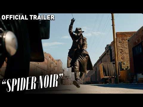 Spider-Noir | Official Trailer (True-Hue Full Color)