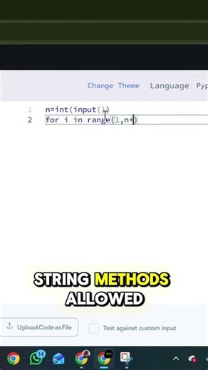 Day 7/30: Print 1 to N Without Strings 😳 | HackerRank Python Challenge #HackerRank #LearnPython