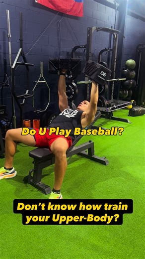 Gianmarco Marcelletti on Instagram: "If you don’t know how to train your upper body as a baseball player, this workout is for you🚀 👇It’s not just about lifting heavy, it’s about strength and explosiveness, shoulder control, and real transfer to hitting and throwing. 🔥If you want this workout, comment POWER, follow both of my accounts, and I’ll send it to you 💪⚾️ 💥Si no sabes cómo entrenar tu upper body como jugador de béisbol, este workout es para ti. ✅No se trata solo de levantar peso, se 