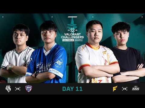 JADE vs. SP / FCY vs. 555 — VALORANT Challengers SEA 2026 Split 2 — Playoffs — Day 6