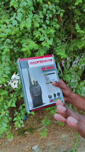 Baofeng BF-888S handheld two-way walkie-talkie. #unboxing #electronics #outdoor #camping #traveling