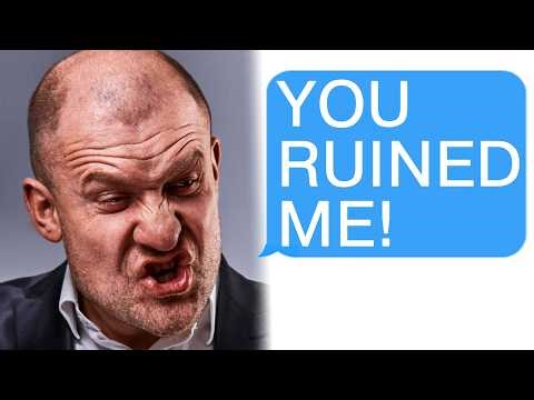 r/Prorevenge I Made Him Lose His Business