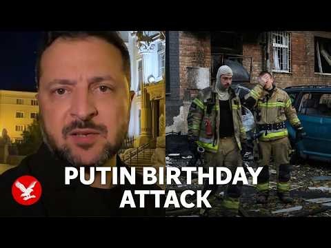 Dozens killed and hundreds injured as Putin unleashes ballistic and missile attack on Ukraine