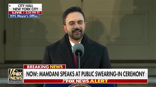MAYOR MAMDANI: "We will replace the frigidity of rugged individualism with the warmth of collectivism." | Fox News