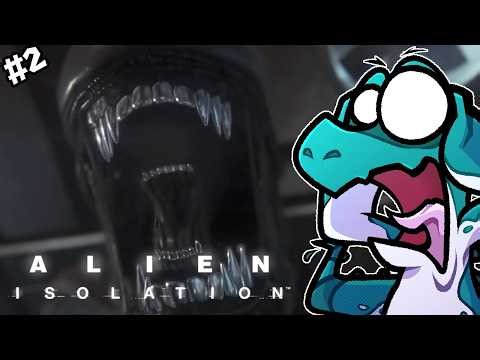 A COCODRILO TODO LE SALE MAL! | Alien: Isolation | Parte 2