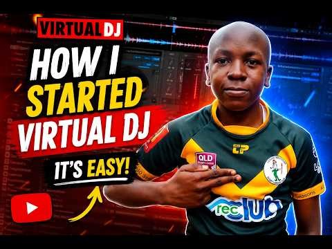 How I Started Virtual DJ (BEGINNER GUIDE) | It’s Actually Easy!
