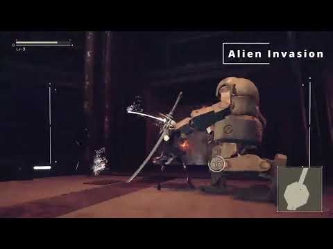 NieR: Automata – Alien Invasion OST - Focus music for Work, Study and Read