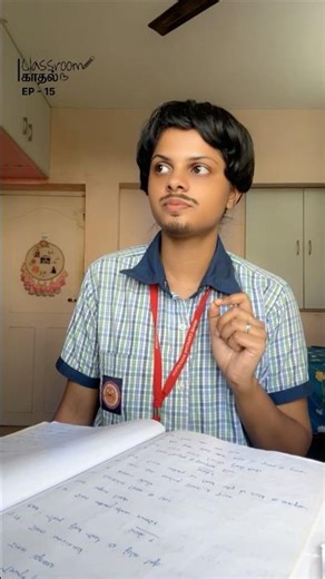 Classroom Kaadhal Episode - 15❤️ | Wait for twist 😅 #shorts #jennimj #ytshorts