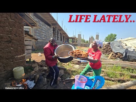 Big Surprise From Jamaica Arrives !! Life In My Unfinished Villa