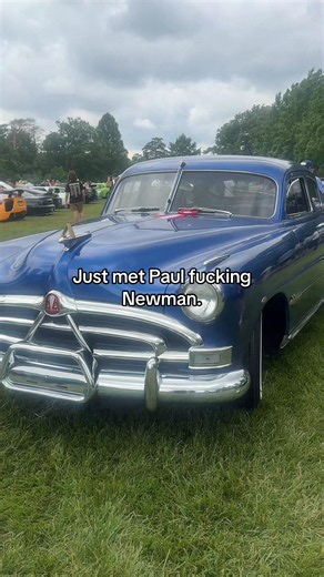 Paul Newman Cars: Meeting Paul Newman and Old Hollywood Cars